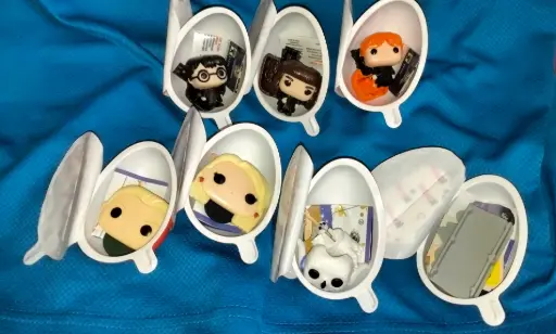 Kinder Joy Harry Potter Funko Pop 2024 Rare Limited Edition 7 out of 9 Toy Figure.